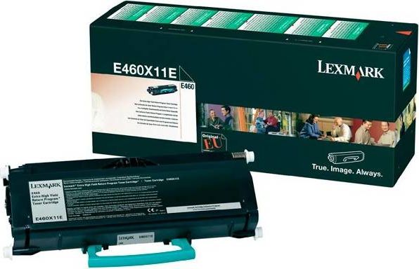 Lexmark E460X31E Black Originál  (E460X31E)