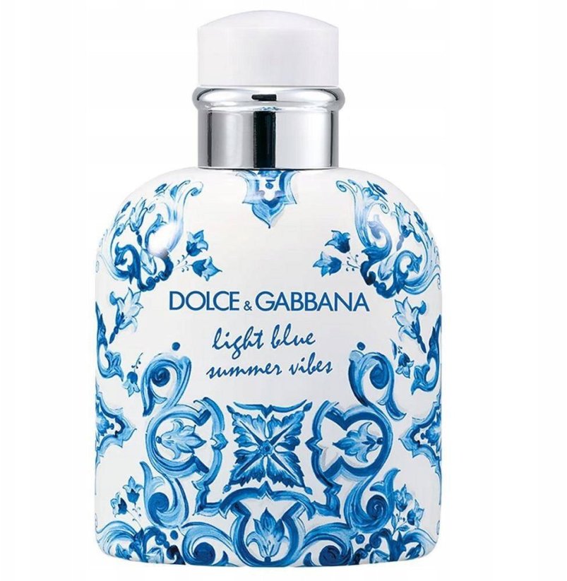 Dolce & Gabbana D&G LIGHT BLUE SUMMER VIBES POUR HOMME EDT/S 125ML MEN