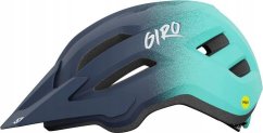 Giro Kask dziecięcy FIXTURE II matte midnight blue screaming teal fade r. Uniwersalny (50-57 cm)