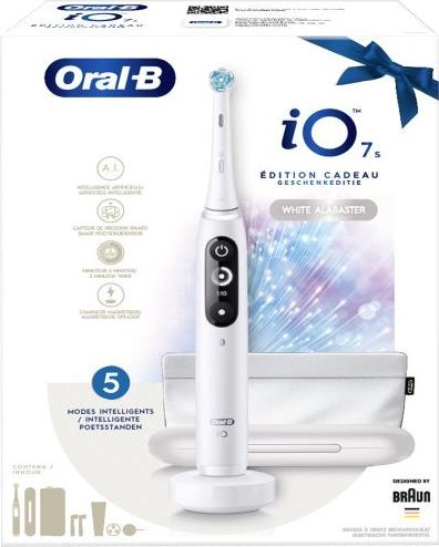 Oral-B ORAL-B*BRA.SZCZ.iO SERIES 7N WHITE ALABA