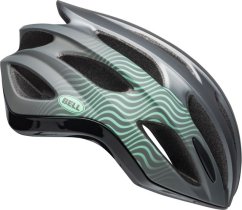 Bell prilba Formula Tsunami Matte Gloss Gunmetal miętowy r. L (58-62cm)