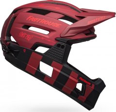 Bell Prilba na celú tvár BELL SUPER AIR R MIPS SPHERICAL matte red black fasthouse roz. L (59-63 cm) (NEW)