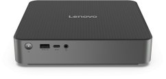 Lenovo IdeaCentre Mini 01Q8X10 Snapdragon X1-26-100 32 GB LPDDR5x-SDRAM 1 TB SSD Windows 11 Home Mini PC Sivý (91B6000WGF)