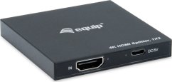 Equip HDMI Splitter 1.4 2 Port Ultra Slim 4K/30Hz schwarz EndlessOS