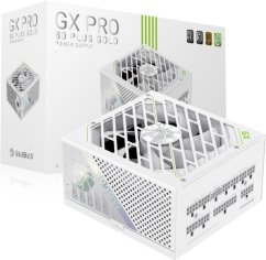 GameMax GX PRO 1050G WH 1050 W