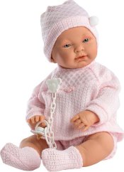 Llorens Bábika bobas Sofia 45cm (45024)