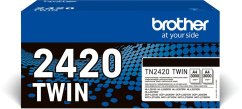 Brother TN2420 Twin toner for ELL
