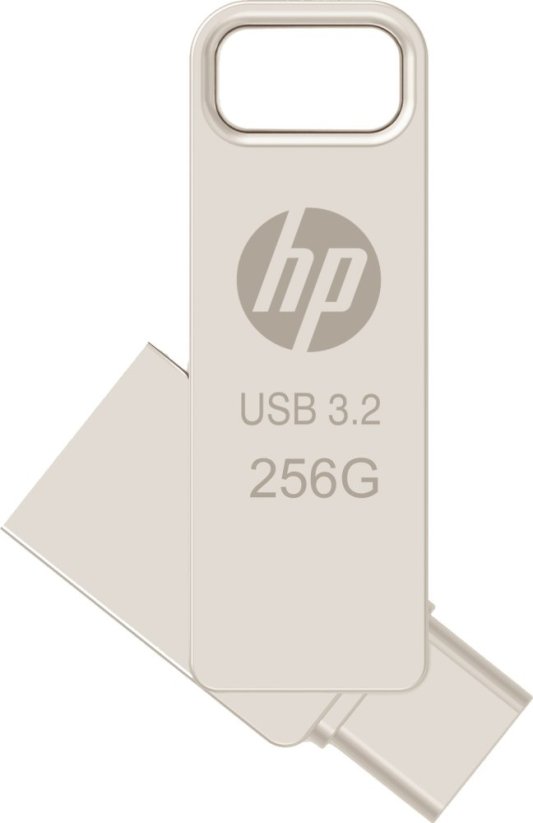 HP 256GB x206c OTG Type-C Metal Flash Drive