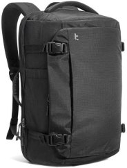 Tomtoc Navigator-T66 Liteway cestovný na MacBook Pro 16 / 40L - Čierny (Black)