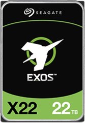 Seagate Exos X22 22TB 3.5'' SAS-3 (12Gb/s)  (ST22000NM004E)