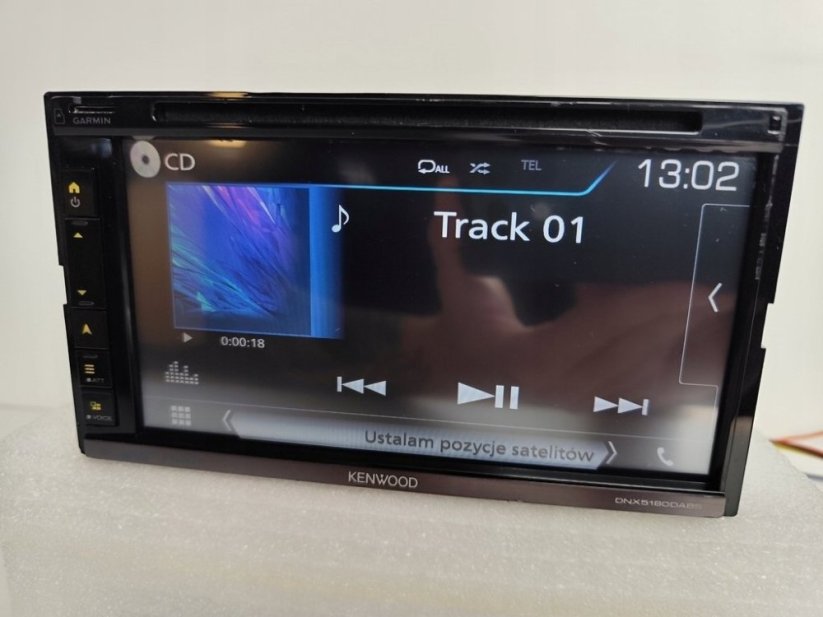 Kenwood DNX-5190DABS DVD/CD-Tuner/USB/Bluetooth/iPod/DAB+