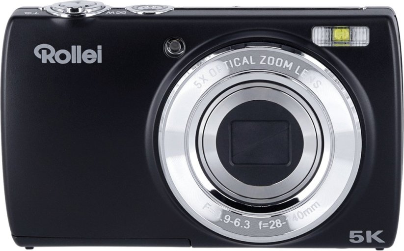 Rollei Rollei Powerflex Compact 1/2.3" Kompaktowy Fotoaparát fotograficzny 64 MP 9248 x 6936 px Čierny