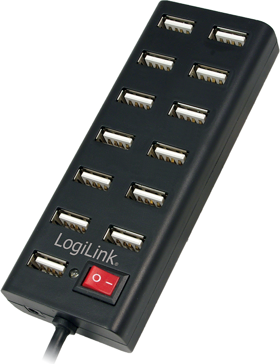 LogiLink 13x USB-A 2.0 (UA0126)
