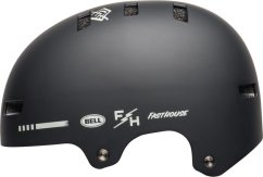 Bell prilba bmx BELL LOCAL Rozmer prilbau: L(59-61,5 cm), Wybierz farba: Matte Black White Fasthouse