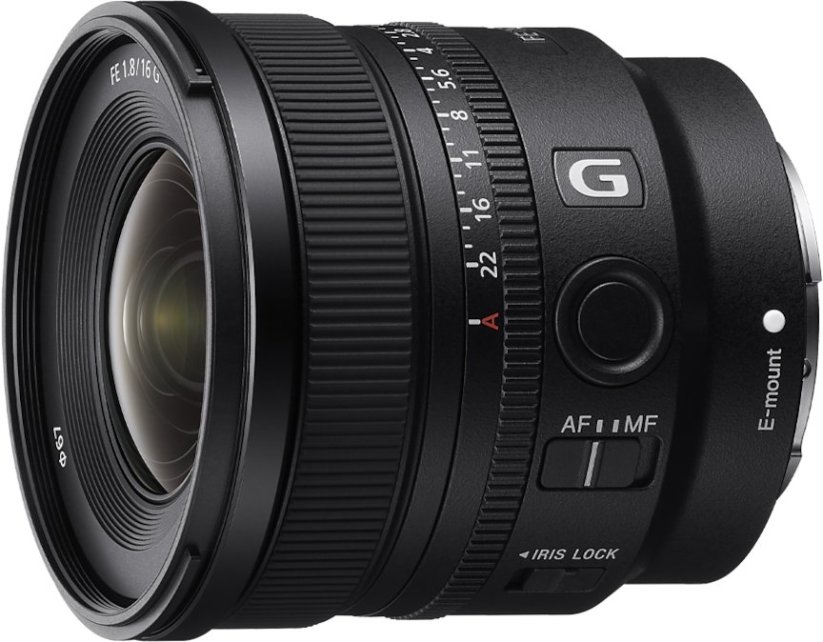 Sony Sony SEL16F18G FE 16mm F1.8 G lens | Sony