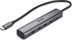 Lindy USB 4 Port USB 3.2 Gen 2 Typ C Hub