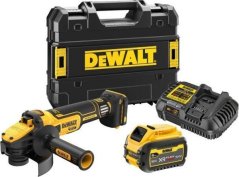 Dewalt AKU UHLOVÁ BRÚSKA 125 MM XR 18V ​​​​1*6.0AH T-STAK