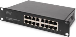 Digitus Gigabit Ethernet 16-port 10" niezarządzalny (DN-80115-1)