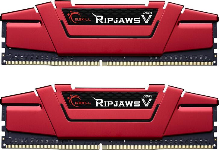 G.Skill Ripjaws V, DDR4, 16 GB, 2133MHz, CL15 (F4-2133C15D-16GVR)