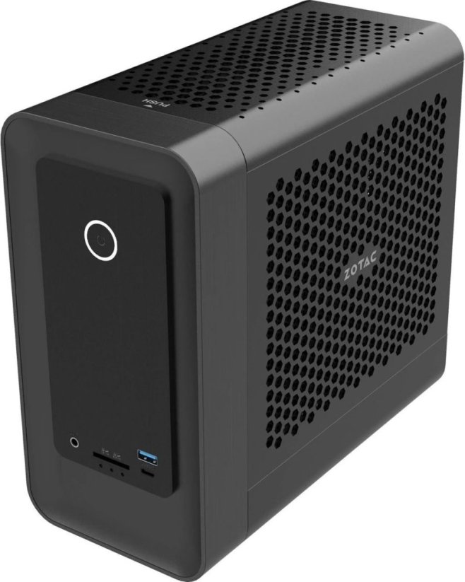 Zotac ZBOX-EU27506TC-BE-W5B Intel Core Ultra 7 265 RTX 5060Ti 16GB DDR5 1TB SSD W11H
