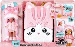MGA Na! Na! Na! Surprise 3 in 1 Backpack Bedroom Unicorn Playset - Whitney Sparkles.