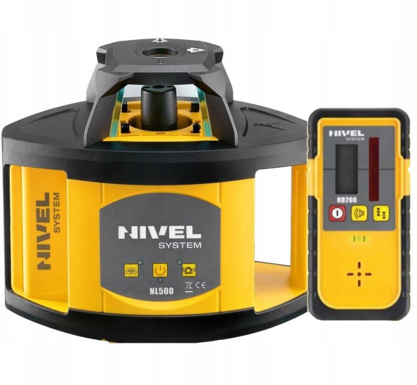Nivel NIVEL SYSTEM LASER LEVEL NL500R DIGITAL red beam