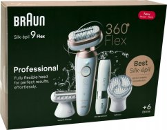 Braun Braun Silk-épil 9 Flex 9-360 3D 40 pęset(y) Ružový, Biely