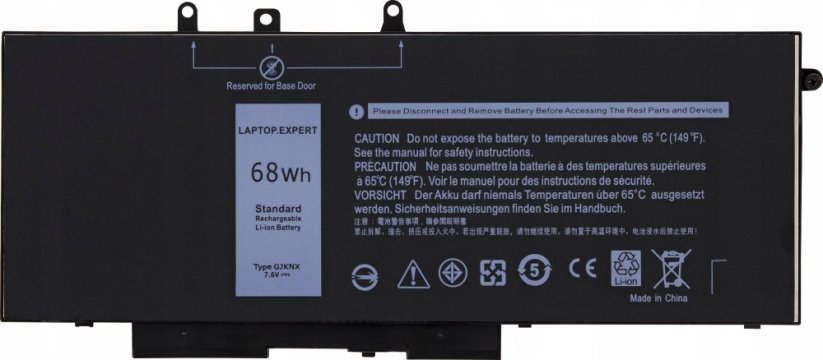 Avacom AVACOM baterie pro Dell rokovitude 5480, 5580 Li-Pol 7,6V 8947mAh 68Wh