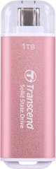 Transcend SSD USB-C 1TB EXT. PINK/TS1TESD300P TRANSCEND