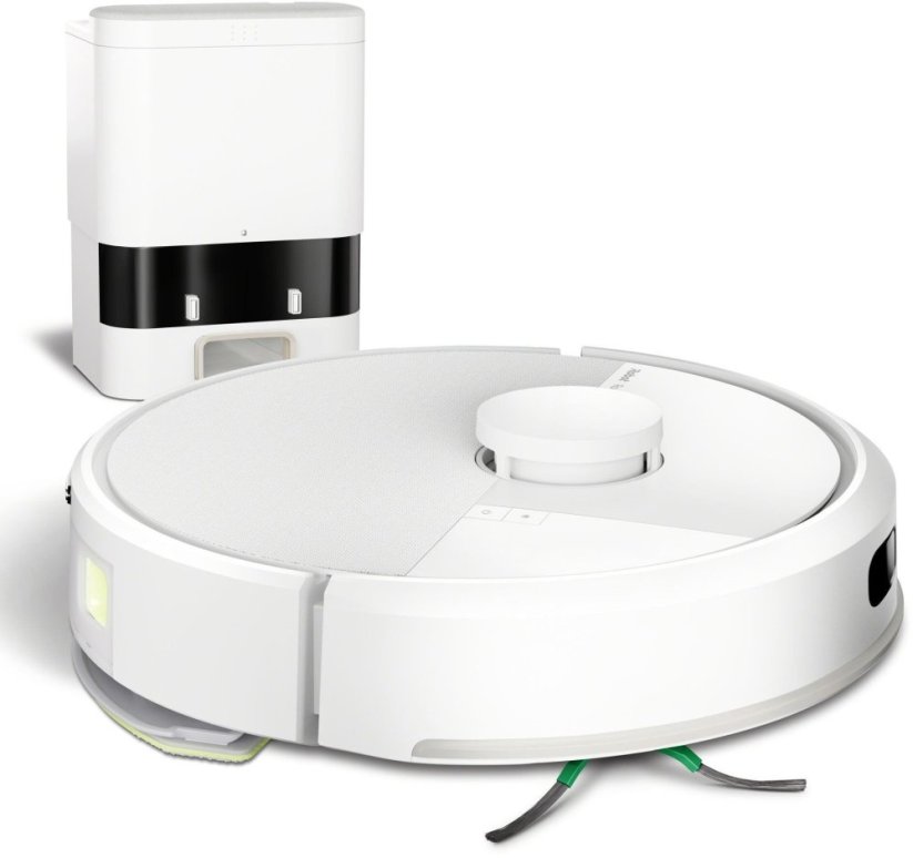 iRobot iRobot Roomba 105 Combo+ Robot vacuum cleaner with floor cleaner - White