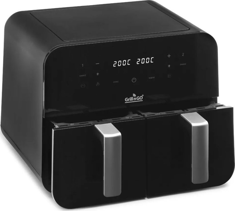 Philips Grillngo Airfryer Malaga Dual