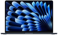 Apple MacBook Air 15" Apple M5 10C CPU, 10C GPU/16GB/512GB SSD/Midnight/RUS