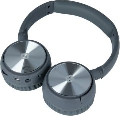 Sourcing Swissten Trix Bluetooth 4.2 Wireless Headphones With FM / AUX / MicroSD / Grey