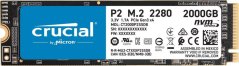 Crucial P2 2TB M.2 2280 PCI-E x4 Gen3 NVMe (CT2000P2SSD8)