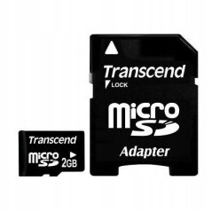 Transcend TS2GUSD MicroSD 2 GB Class 10  (TS2GUSD)
