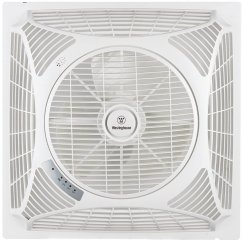 WestingHouse Westinghouse Windsquare Loftsventirokovor 46 W, 50 W, 52 W (Ø x H) 36 cm x 21 cm Hvid