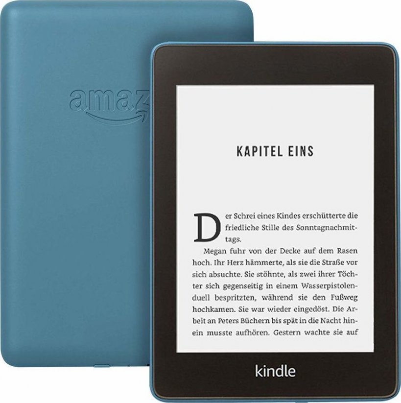 Amazon Kindle Paperwhite 4 s reklamami (B07S3844V8)