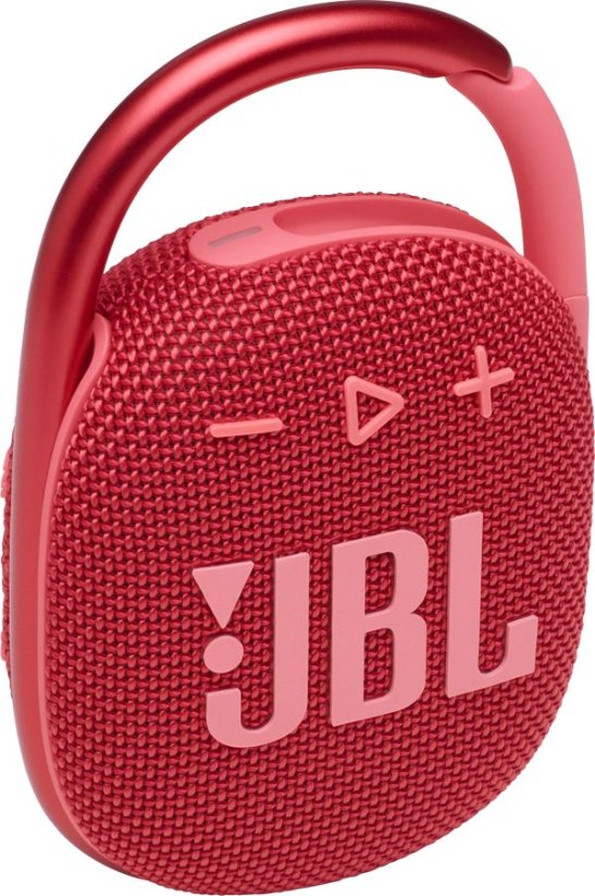 JBL Clip 4 Červený (CLIP4RED)