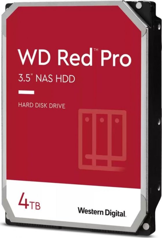 WD Red Pro 4TB 3.5'' SATA III (6 Gb/s)  (WD4003FFBX)