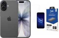 Apple iPhone 17 8/256GB Czarny (MG6J4HX-A) + FlexibleGlass