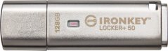 Kingston IronKey Locker+ 50, 128 GB  (IKLP50/128GB)