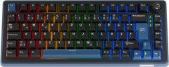 Ducky Gamingowa OK-M 75, 75%, Hot-Swap z możliwością wymiany, RGB, ISO - KTT Tactile (DKOKM2583-KYDEPDCOCH1)