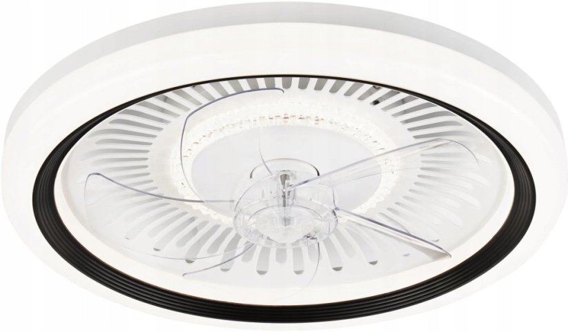 Lamkur Lamkur Gemma 49908 plafon ventilátor lampa na strop 1x37W LED 3000K 4000 lm Biely
