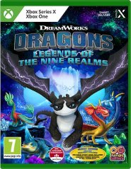 A Heartful of Games Jeźdźcy Smoków: Legendy Dziewięciu Światów Xbox Series X • Xbox One
