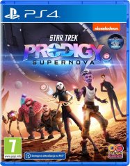 Namco Bandai Games Star Trek Protogwiazda: Supernowa PS4