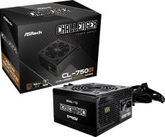 ASRock Zasilacz ASRock CHALLENGER 750W 80 Plus Bronze