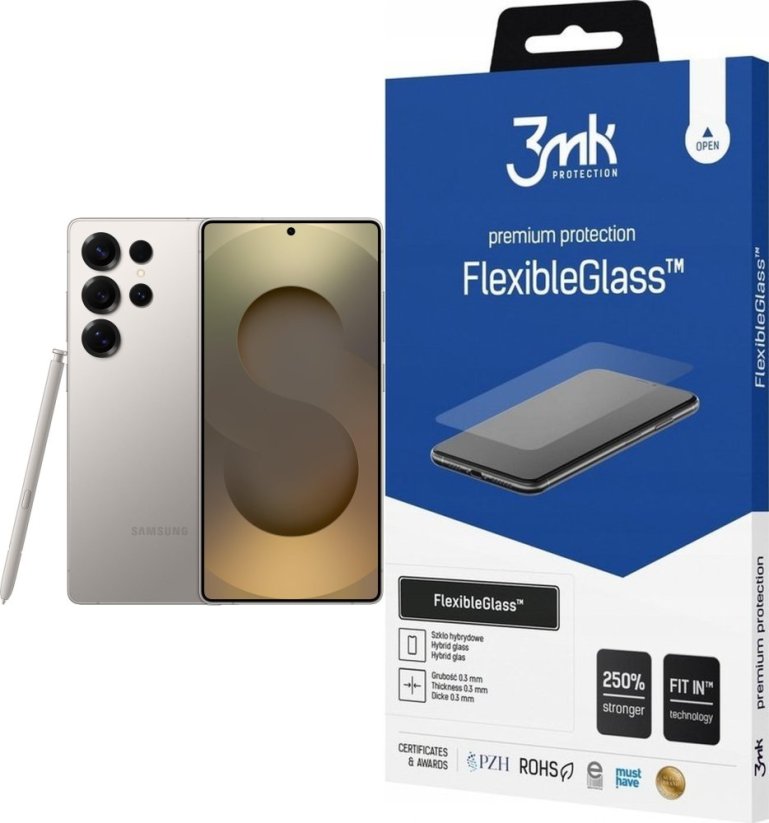 Samsung Galaxy S25 Ultra 5G 12/512GB Sivý  (SM-S938BZT) + FlexibleGlass