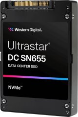 WD WESTERN DIGITAL Ultrastar DC SN655 NVMe SSD - 30.72TB U.3 ISE