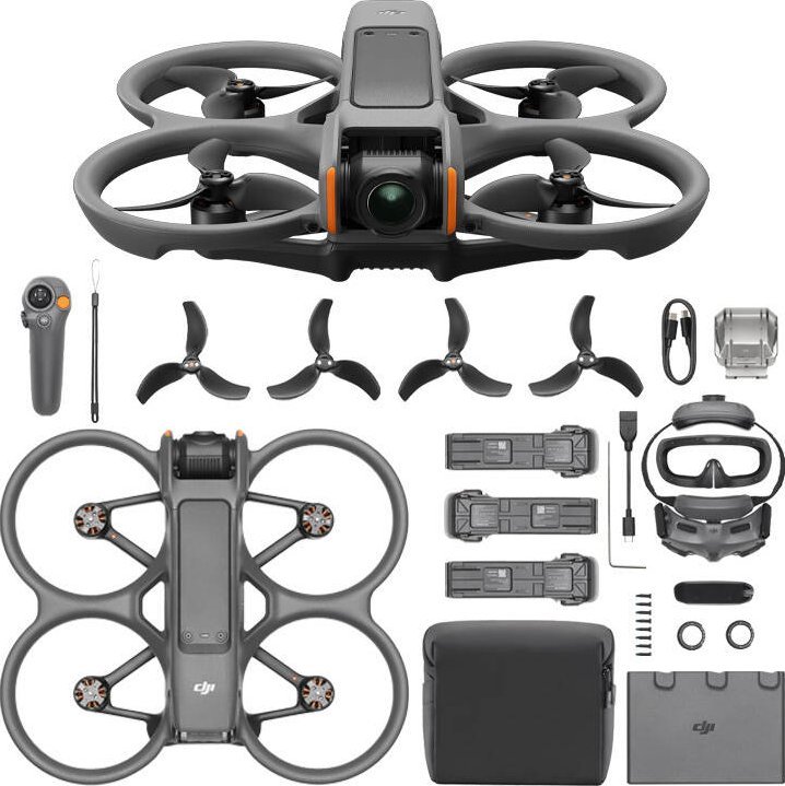 DJI Avata 2 Fly More Combo (Three Batteries) CP.FP.00000151.01
