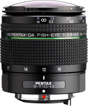 Pentax HD Pentax DA 10-17mm f/3.5-4.5 ED lens